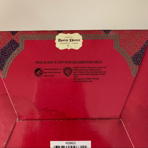 🚫SOLD•E✝️SY🚫 Harry Potter Tabletop Figurine 7” Vintage - Picture 6 of 6